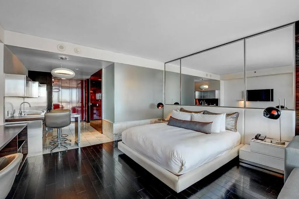 شقة لاس فيغاس Strip View Luxury Studio No Resort Fee Palms Place