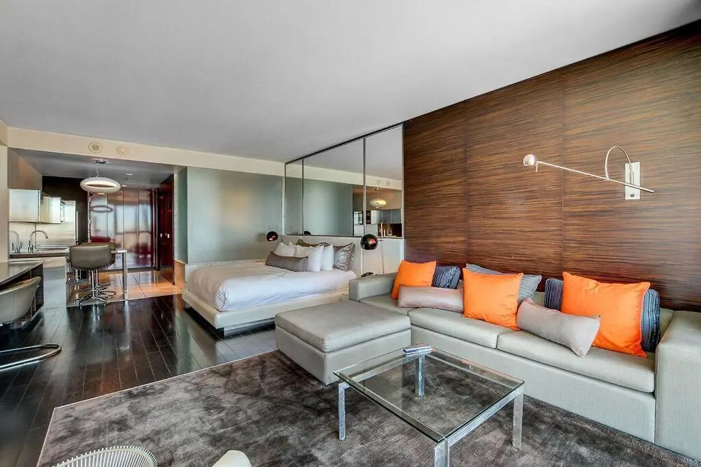 لاس فيغاس Strip View Luxury Studio No Resort Fee Palms Place