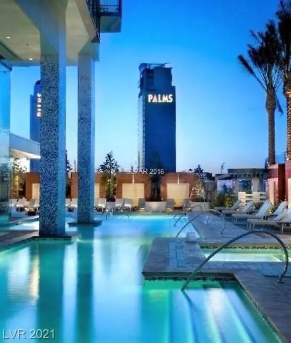 شقة لاس فيغاس Strip View Luxury Studio No Resort Fee Palms Place
